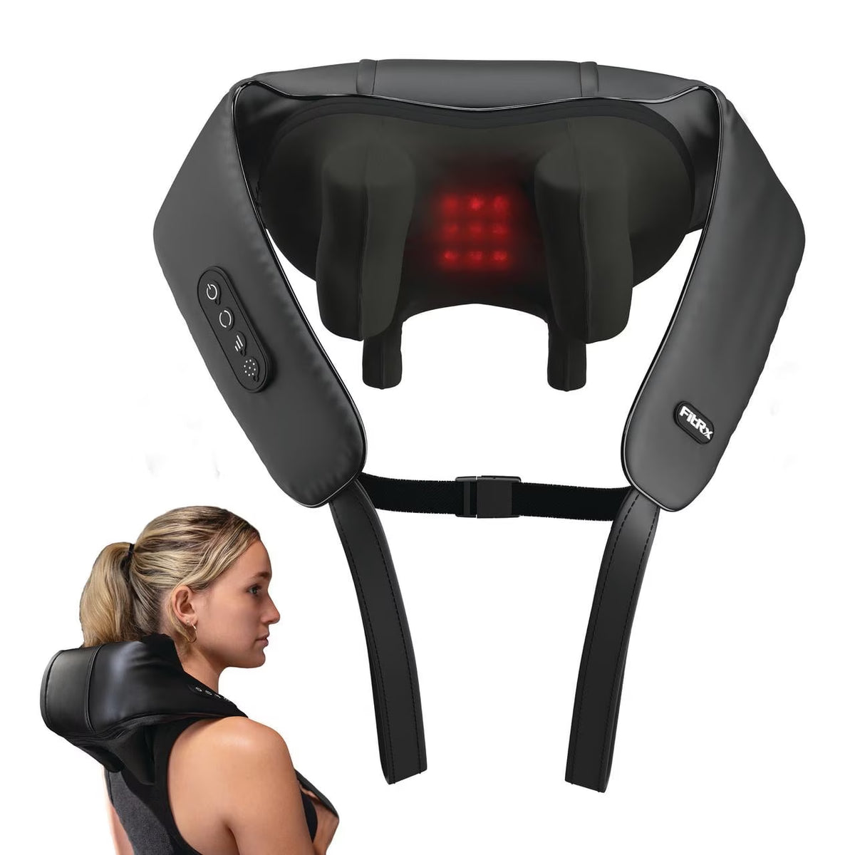 Heated Shiatsu Neck & Shoulder Massager