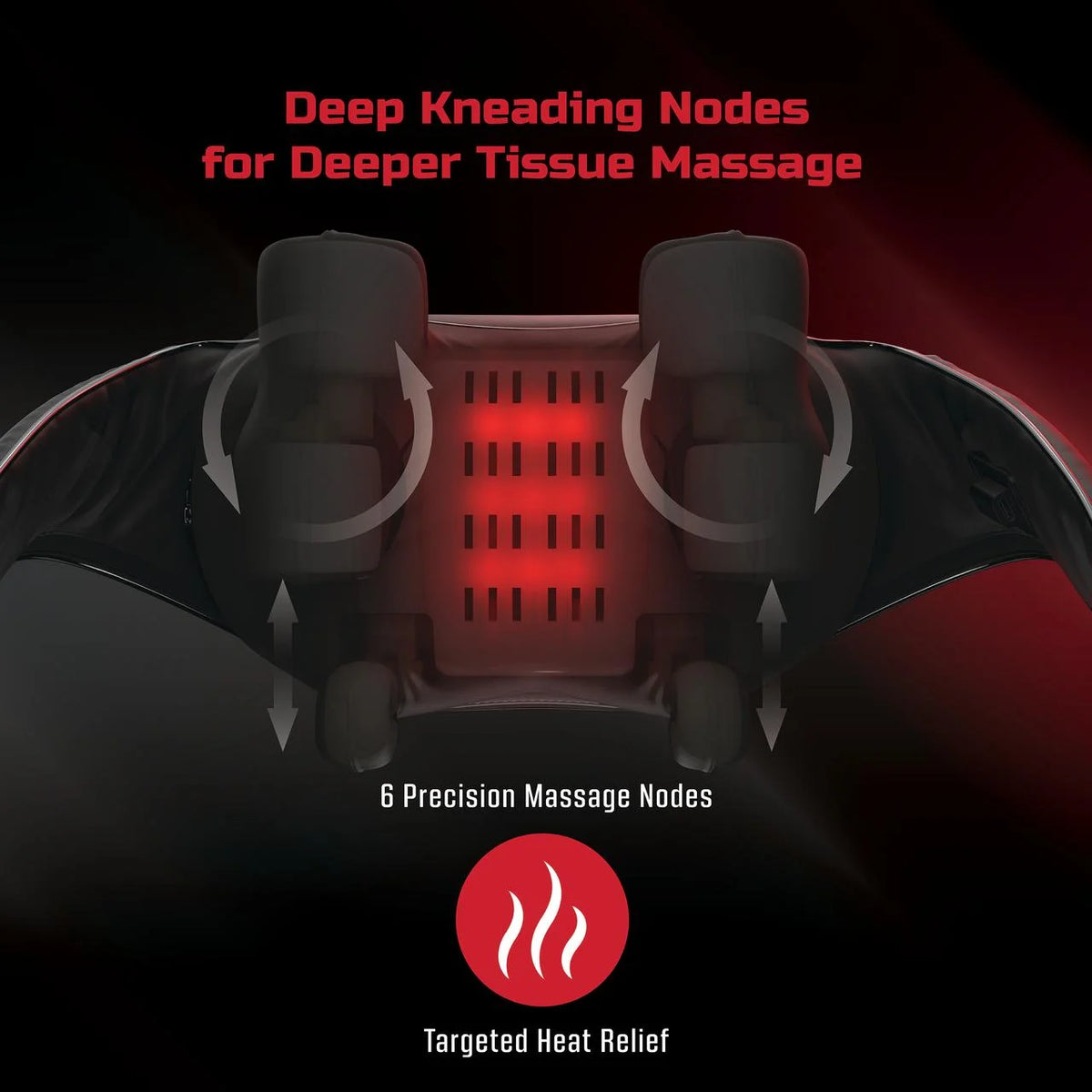 Heated Shiatsu Neck & Shoulder Massager