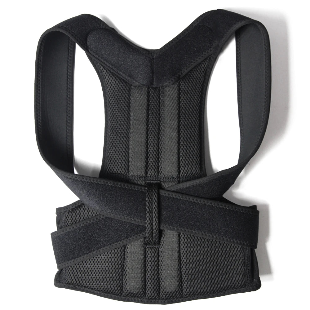 Transform Your Posture with the Adjustable Scoliosis Support Corset Back Brace – Comfortable Lumbar Support for Adults