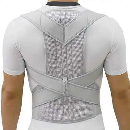Transform Your Posture with the Adjustable Scoliosis Support Corset Back Brace – Comfortable Lumbar Support for Adults