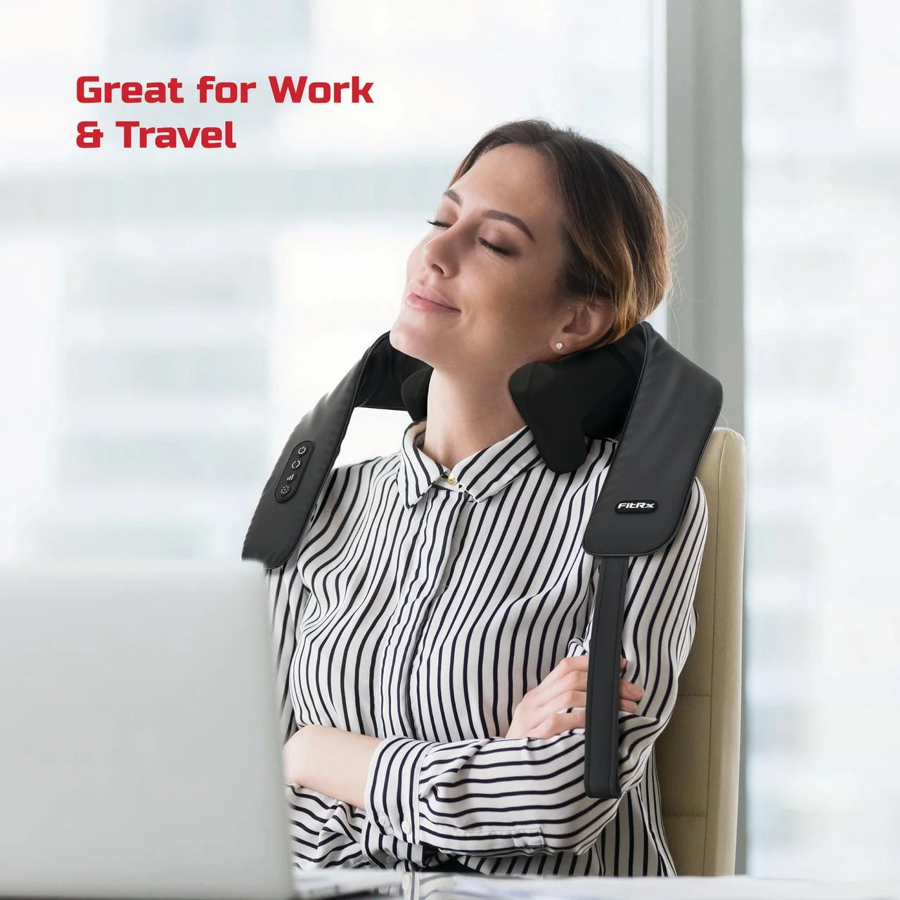 Heated Shiatsu Neck & Shoulder Massager