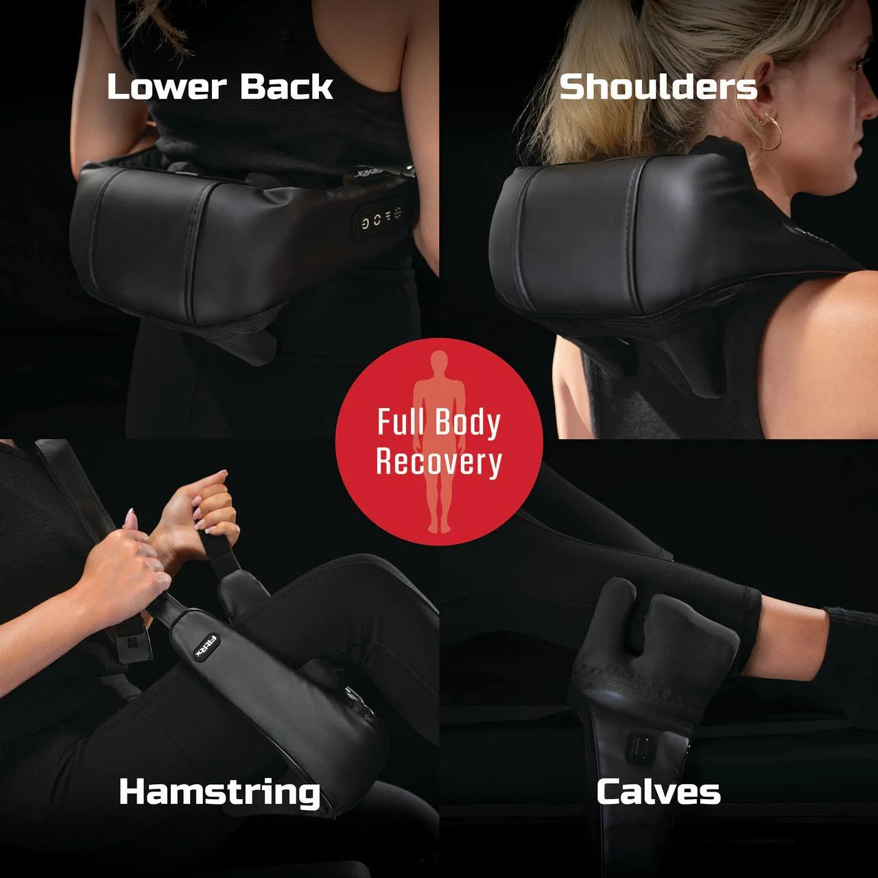 Heated Shiatsu Neck & Shoulder Massager