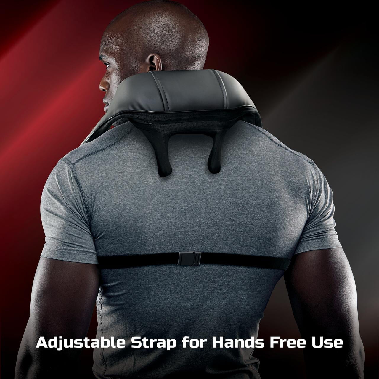 Heated Shiatsu Neck & Shoulder Massager