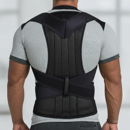 Transform Your Posture with the Adjustable Scoliosis Support Corset Back Brace – Comfortable Lumbar Support for Adults