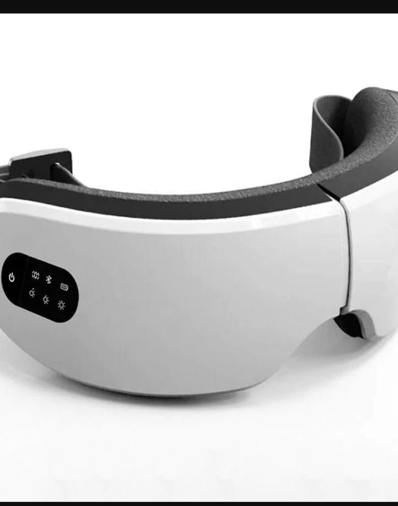 4D Electric Smart Eye Massager Bluetooth Vibration Heated Massage for Tired Eyes Dark Circles Remove Eye Care
