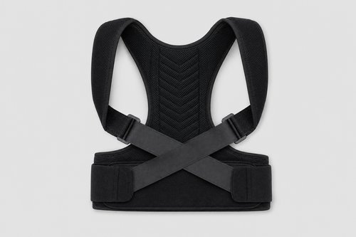 Sereva Posture Support Corrector in black