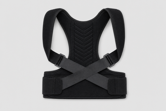 Sereva Posture Support Corrector in black