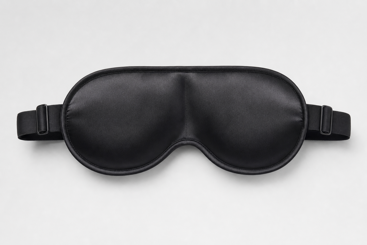 Sereva Weighted Contoured Sleep Mask in black